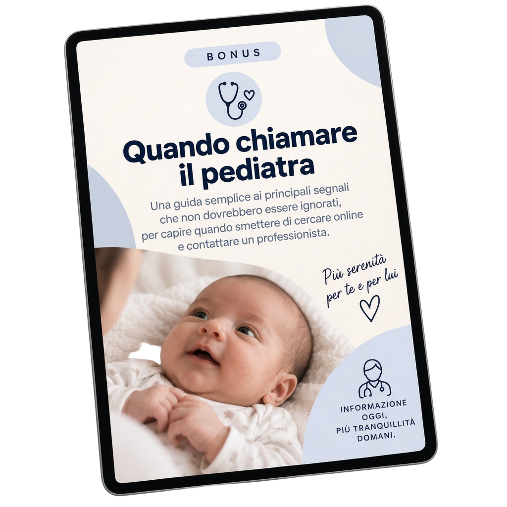 Quando chiamare il pediatra: anteprima della checklist inclusa
